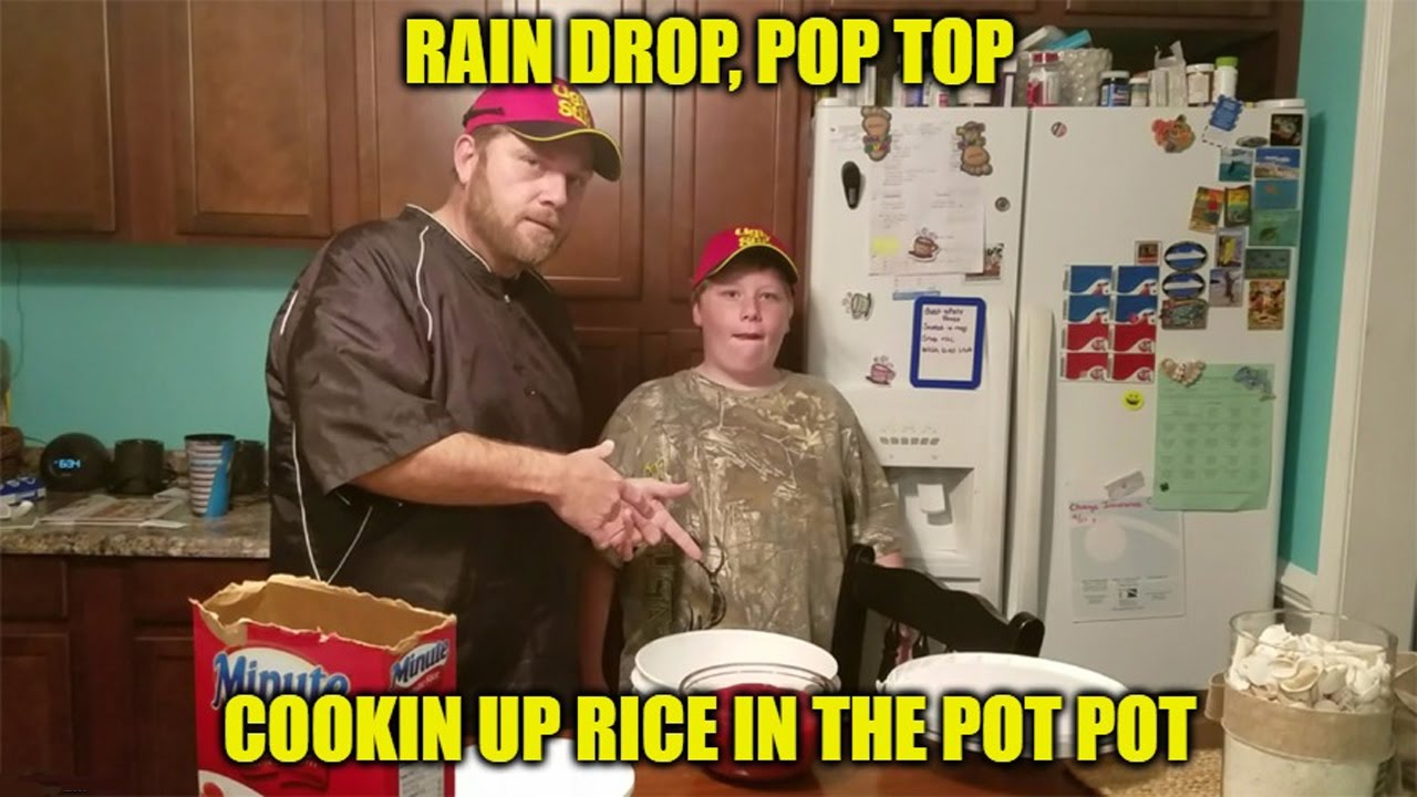How To Make Bulk Amount of Infinity Rice Pack Bait