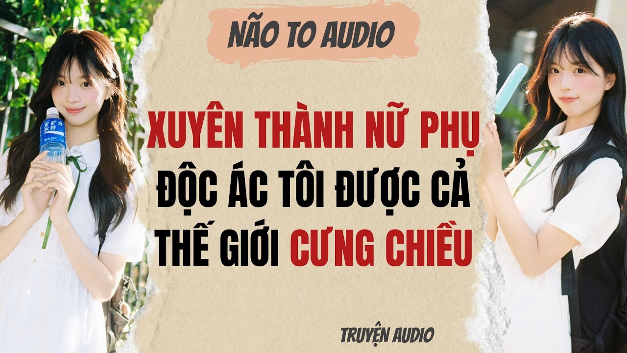 XUYÊN THÀNH NỮ PHỤ ĐỘC ÁC TÔI ĐƯỢC CẢ THẾ GIỚI CƯNG CHIỀU | Truyện hay