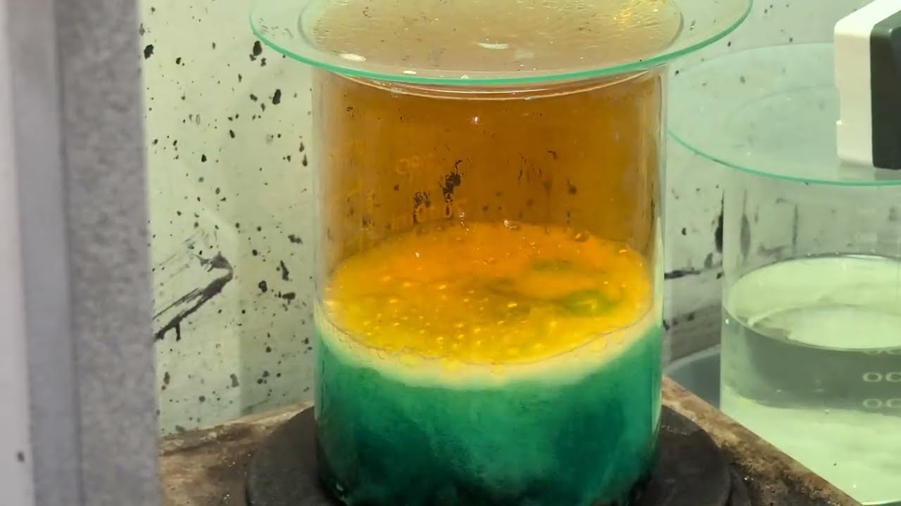 Ep3 Making gold and silver coins from scrap : Nitric Acid