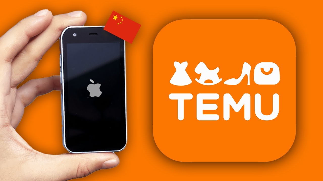 Compré el iPhone 15 de TEMU