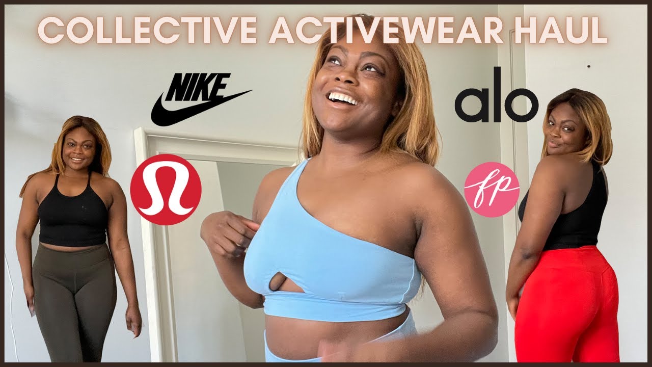 Collective ActiveWear Try-On Haul | Nike, Alo Yoga, Lululemon, FreePeople Movement