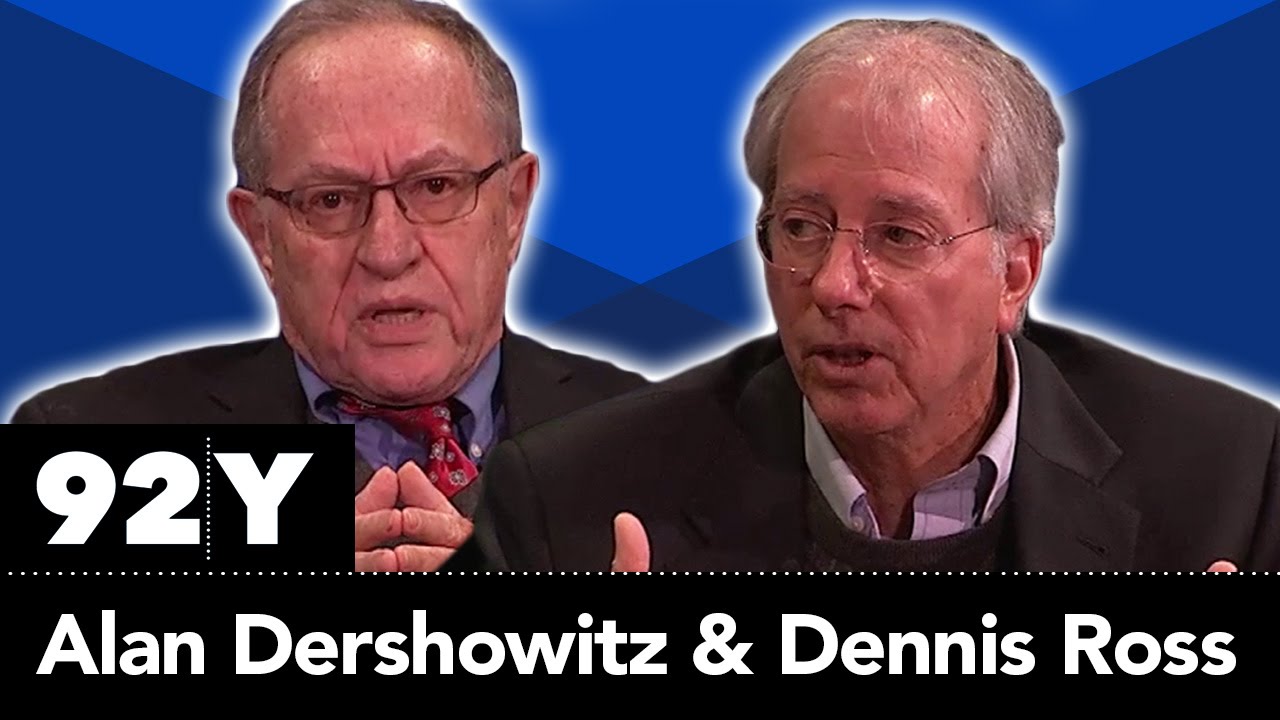 Dennis Ross & Alan Dershowitz with Ethan Bronner: The US-Israel Relationship