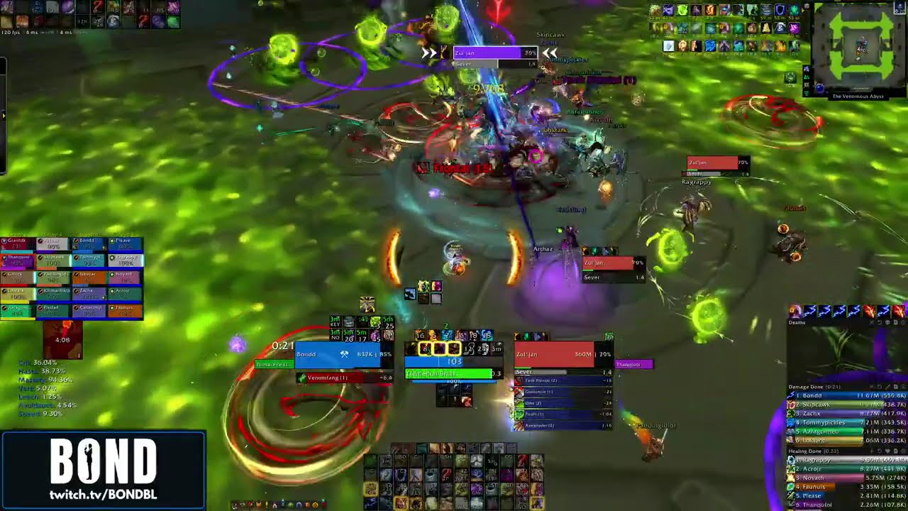 Mythic Raid. Ele class and 4pc tier guide out now.