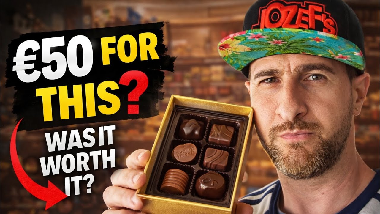 €50 for This Tiny Belgian Chocolate Box… Was It Worth It?