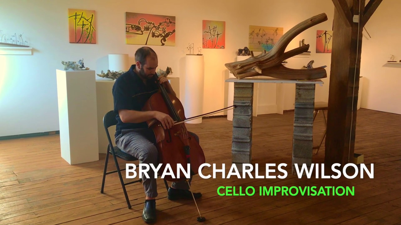 Solo Cello Improvisation by Bryan Charles Wilson