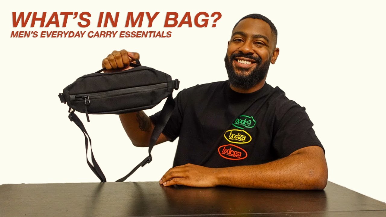 What's In My Bag? My Everyday Carry Essentials | NICKSAYSGO