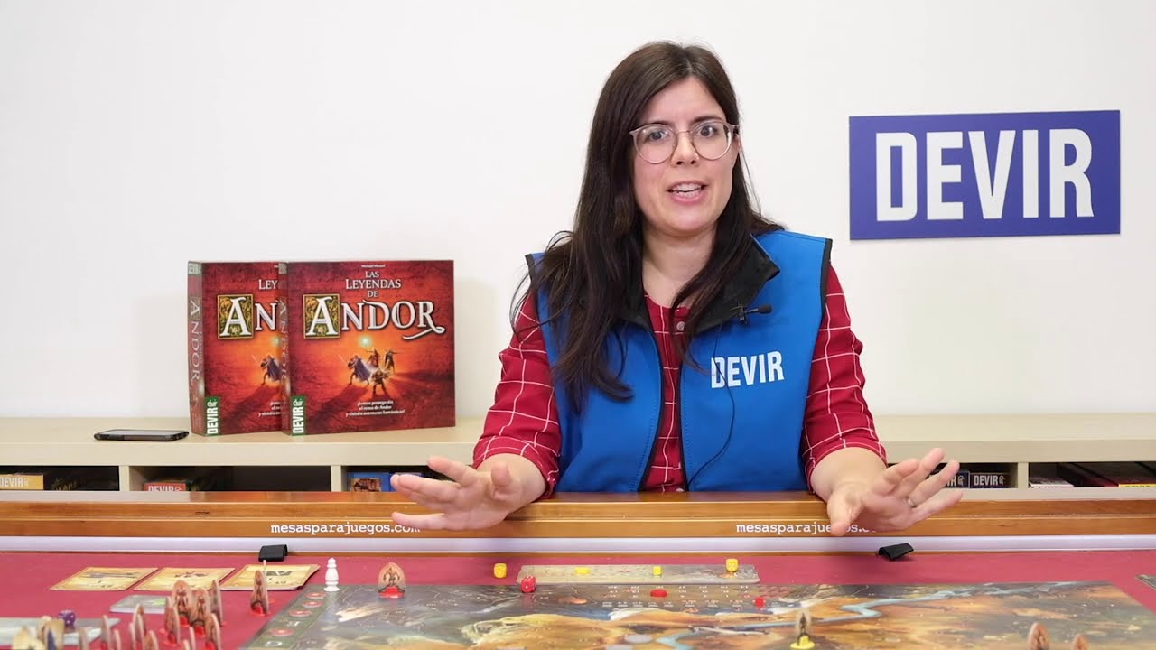 Cómo jugar a Las Leyendas de Andor