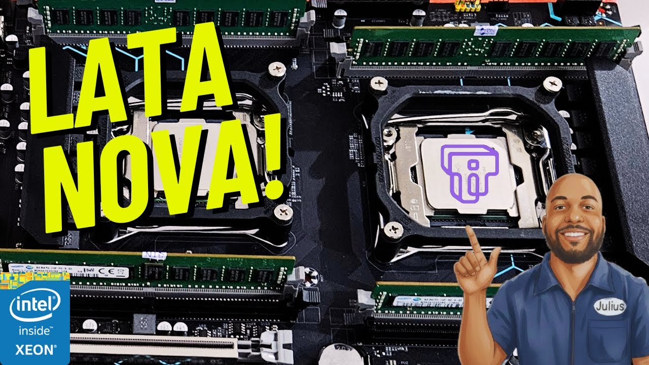 🔥SER&Aacute; QUE APANHEI DA LATA? TROQUEI O GABINETE DO DUAL XEON DA MASSA!😂