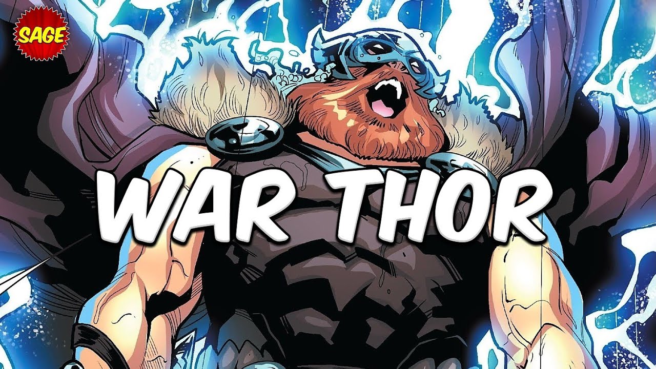 Who is Marvel's War Thor? Fury of an ENTIRE Universe!