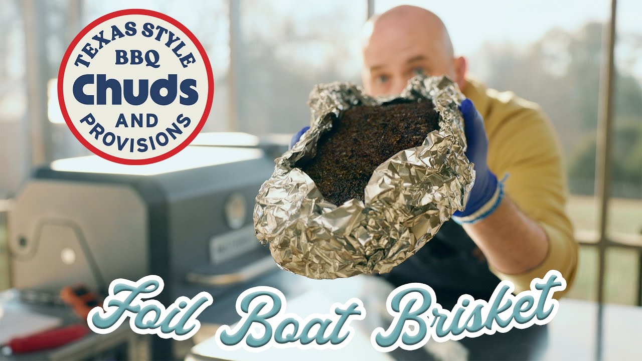 Chuds BBQ Foil Boat Brisket on the Masterbuilt Gravity Series 800 - Can It Be Done?