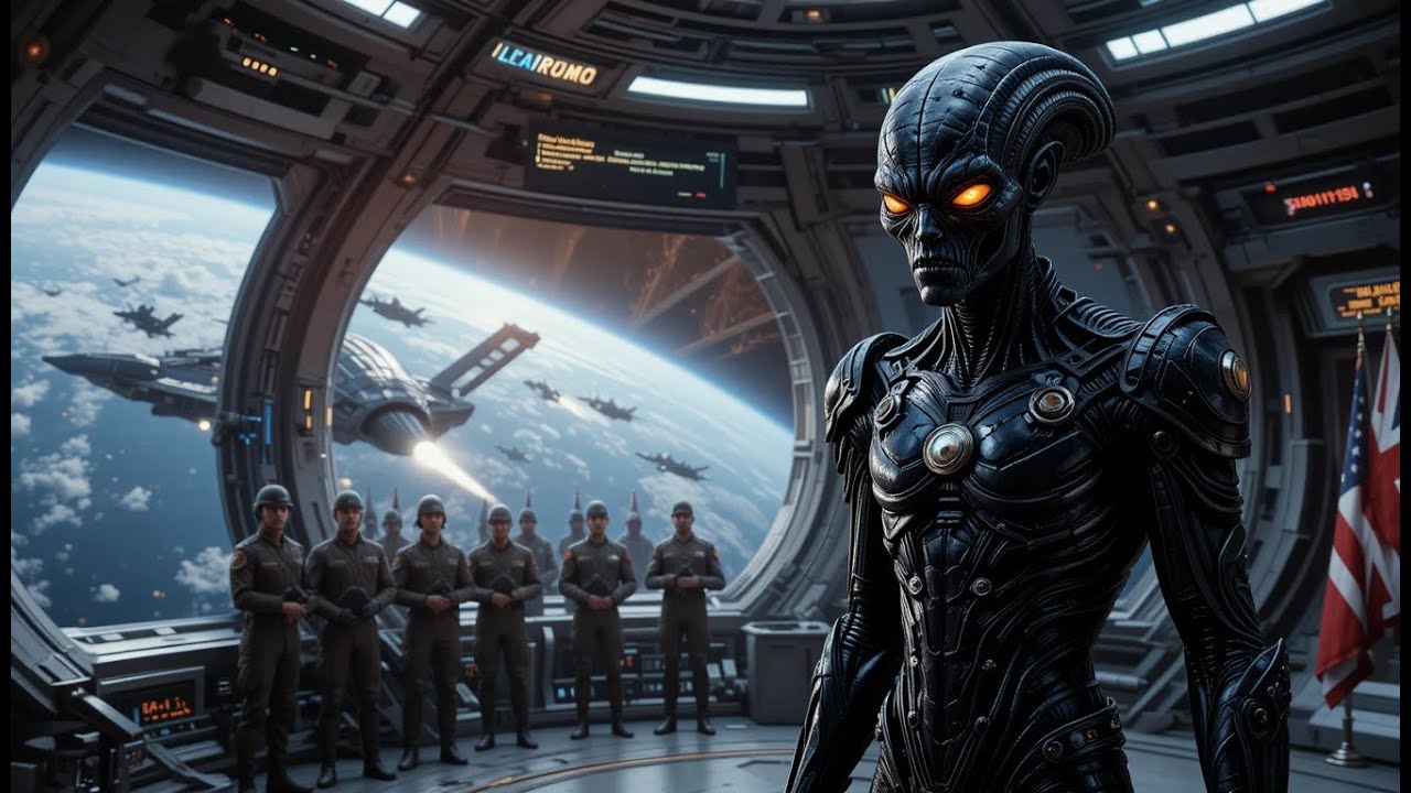 „Wem gehört diese Flotte?“, fragte das Imperium – die Sterne antworteten: „Der Erde“ | HFY