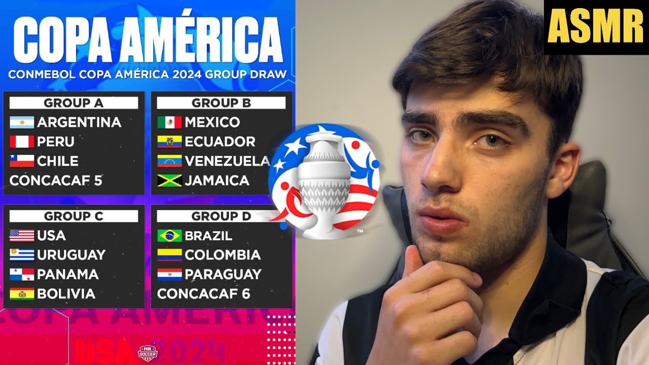 ASMR PREDICCIÓN COPA AMERICA 2024