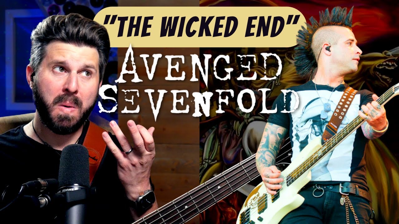 My First A7X Analysis! Bass Teacher REACTS to 