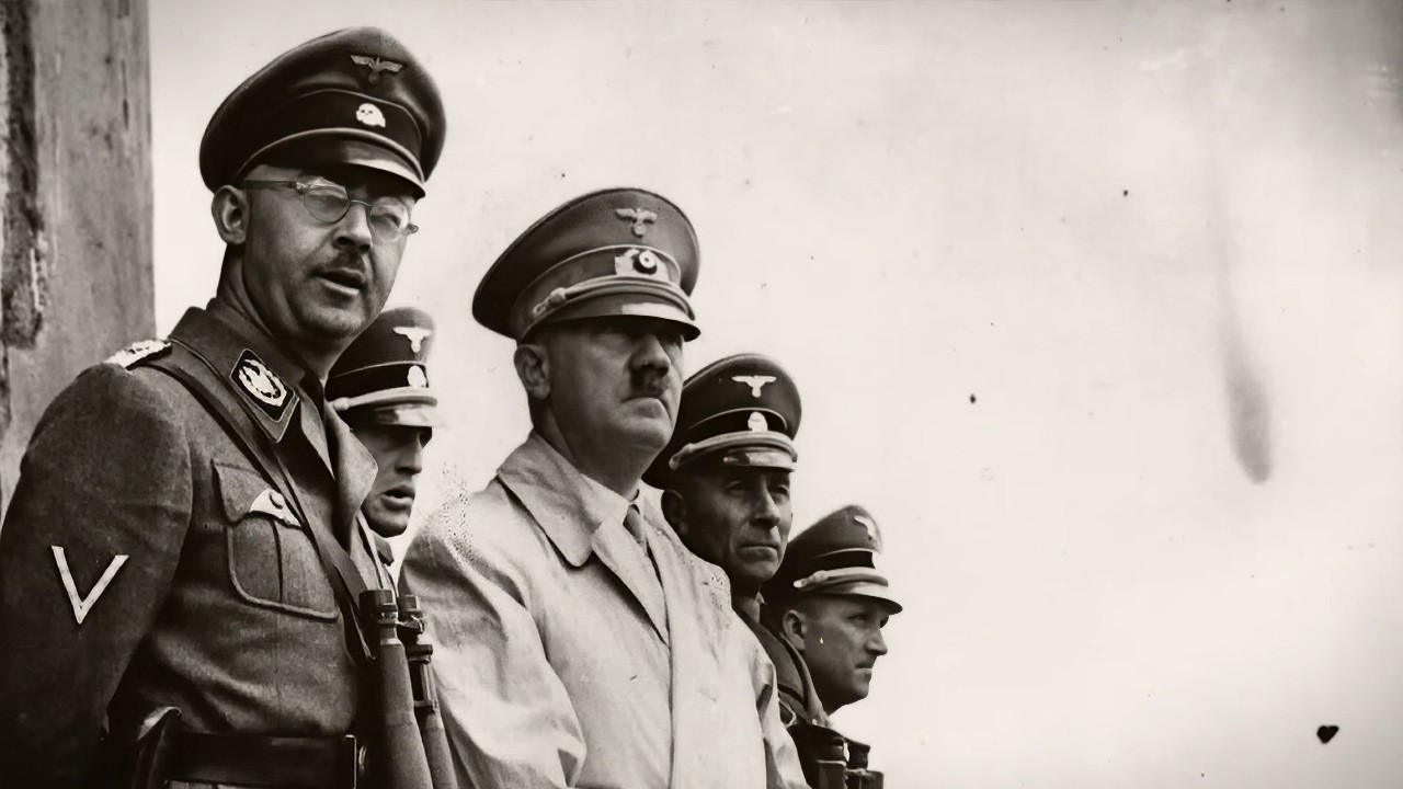 Strategie pola bitwy i nazistowskie szaleństwo ideologiczne