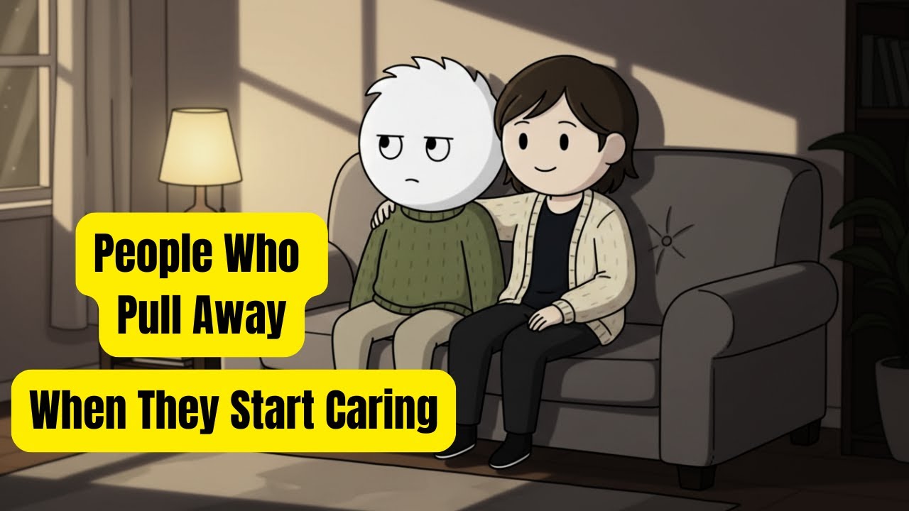 Psychology of People Who Pull Away When They Start Caring