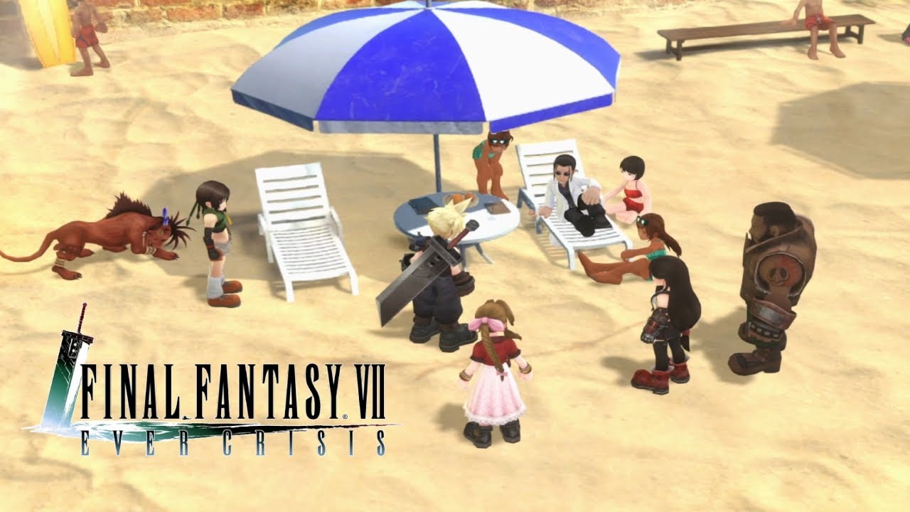 Final Fantasy 7 Ever Crisis Chapter 6 On The Road