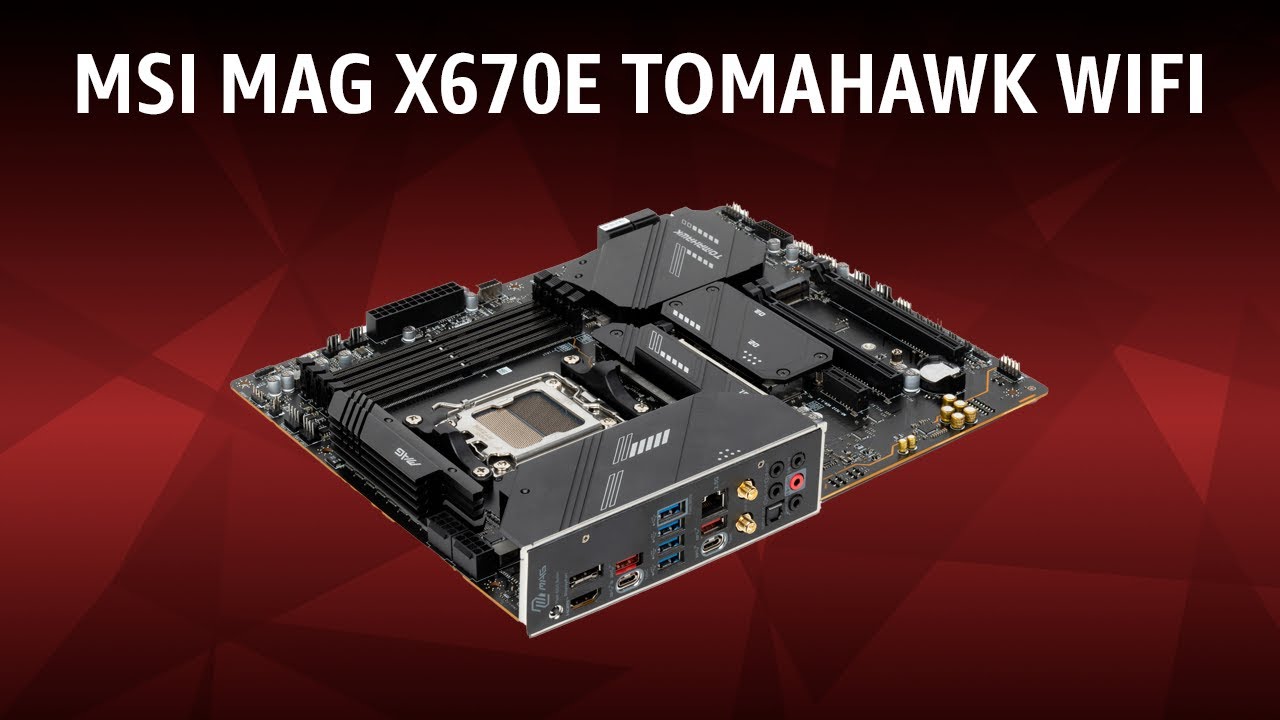 Материнская плата MSI MAG X670E TOMAHAWK WIFI