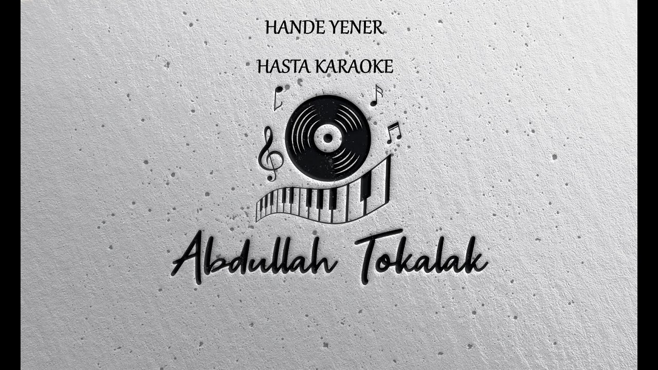 Hande Yener - Hasta (Karaoke)
