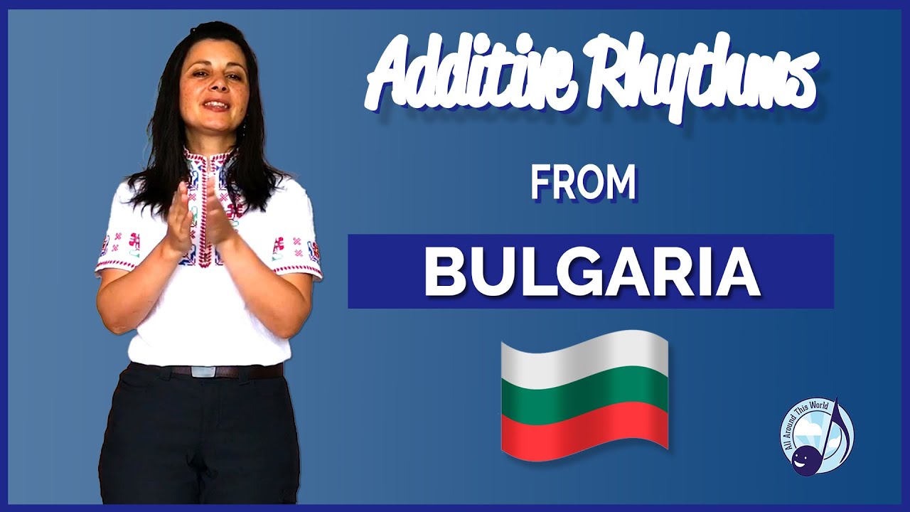 Eastern European Music for Kids -- Learn Bulgarian Rhythms