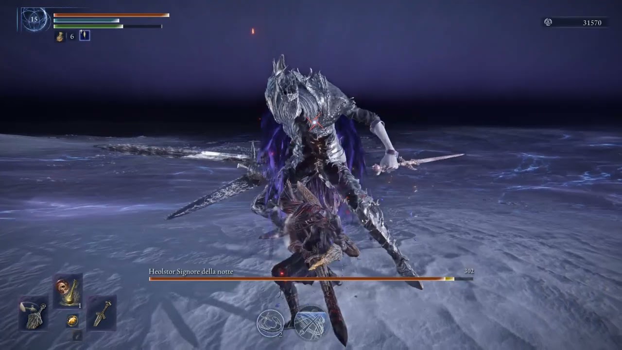 Heolstor no damage - meele Ironeye (Parry kill) - Elder Ring NIightreign