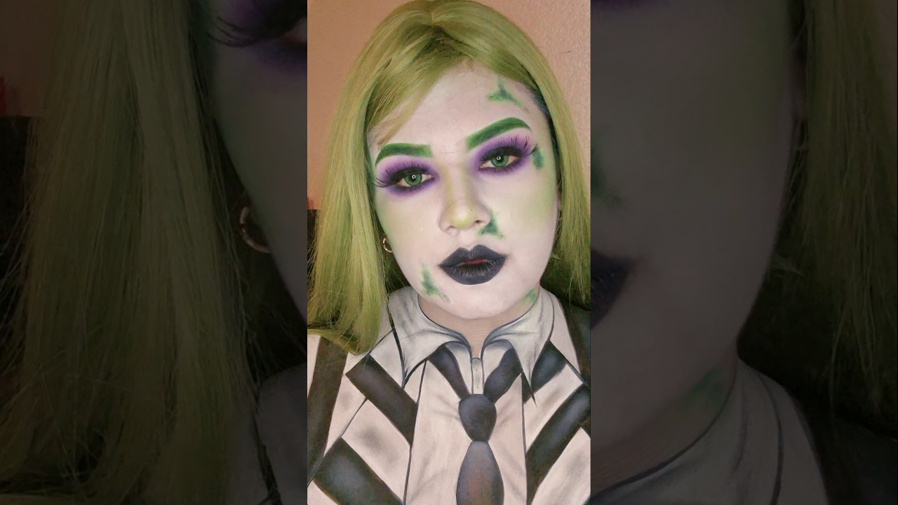 El halloween me respira en la nuca 🎃🎃🎃 De qu&eacute; se van a disfrazar? Los leo... #makeup #beetlejuice