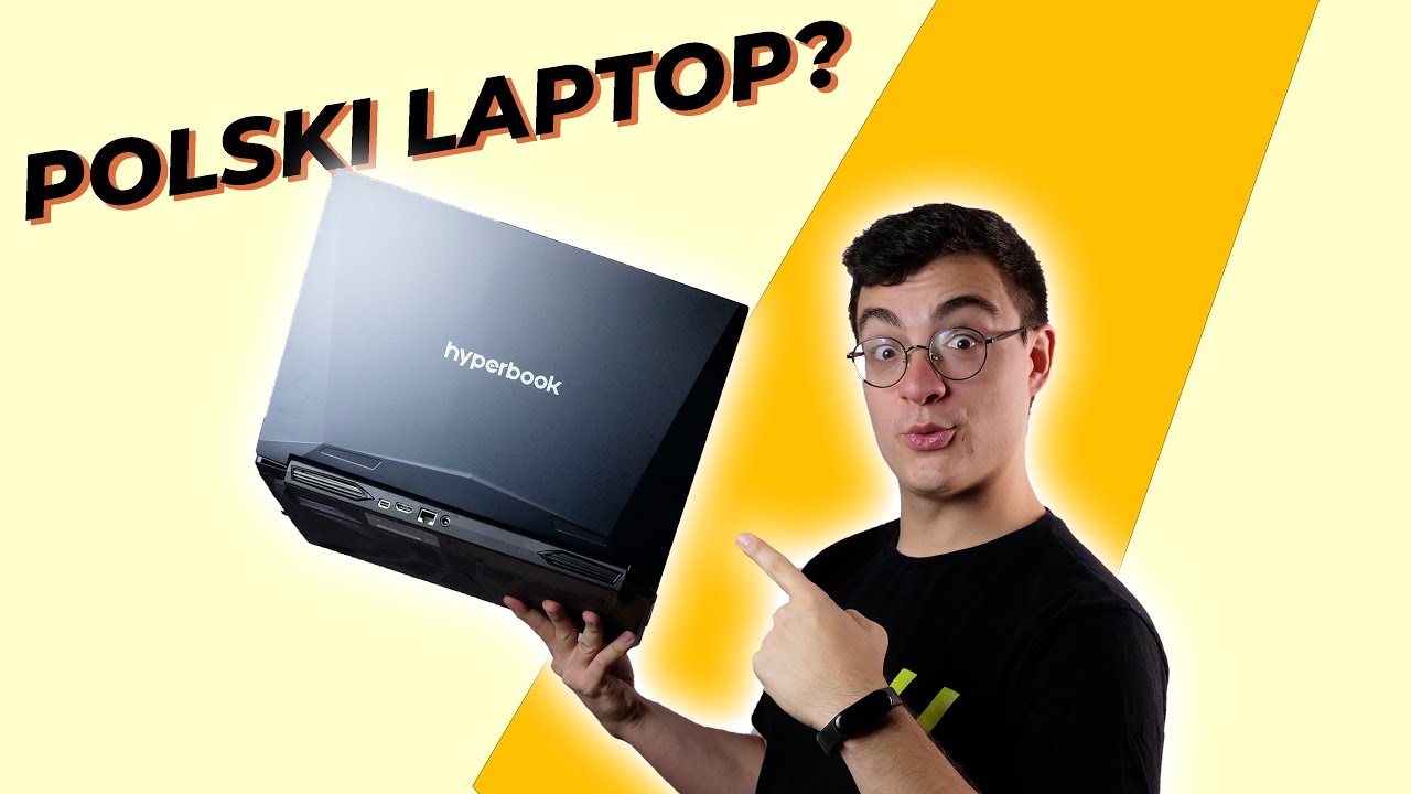 Rozpakowanie Hyperbooka NH5 z RTX 3050