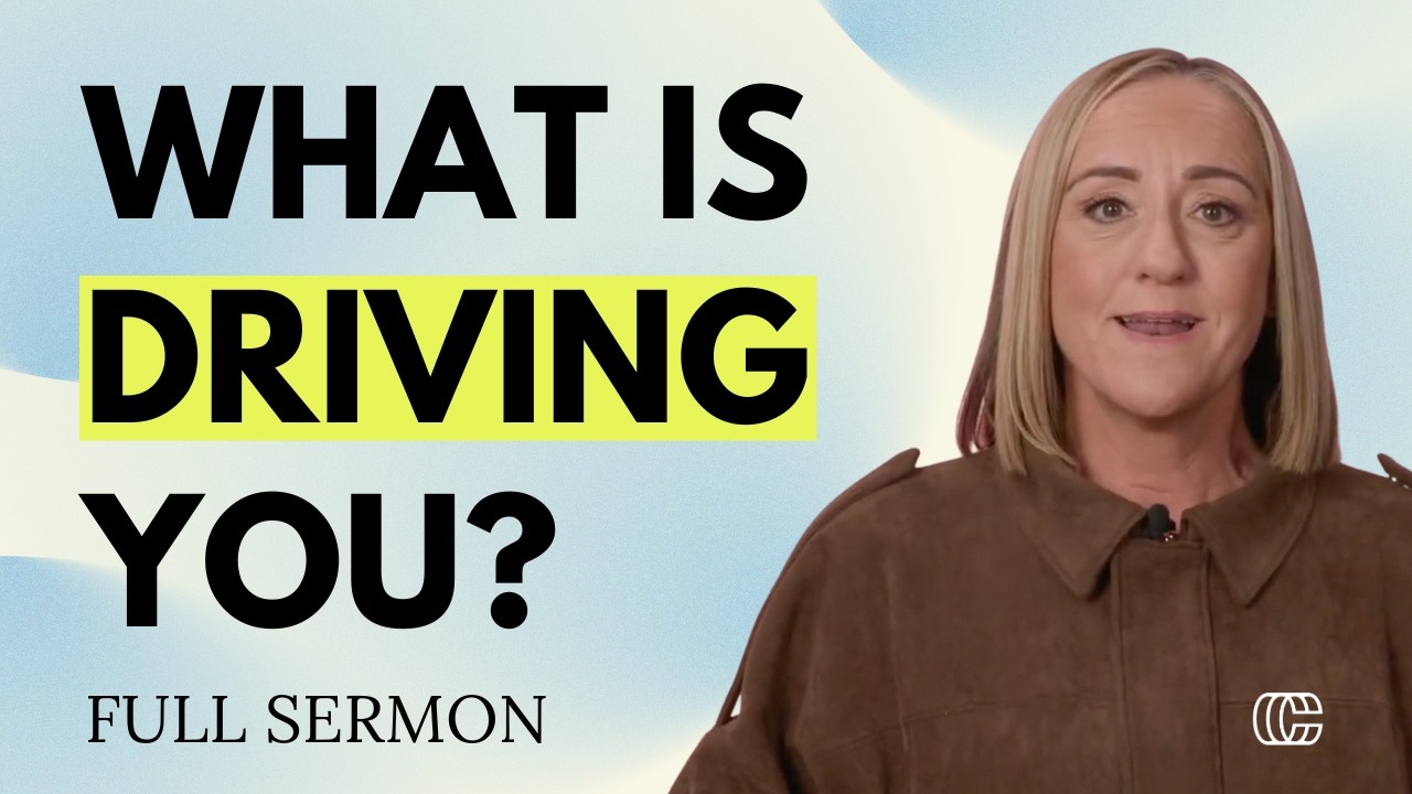 The Difference Between Godly Ambition and Selfish Ambition | Christine Caine Sermon | Full Sermon