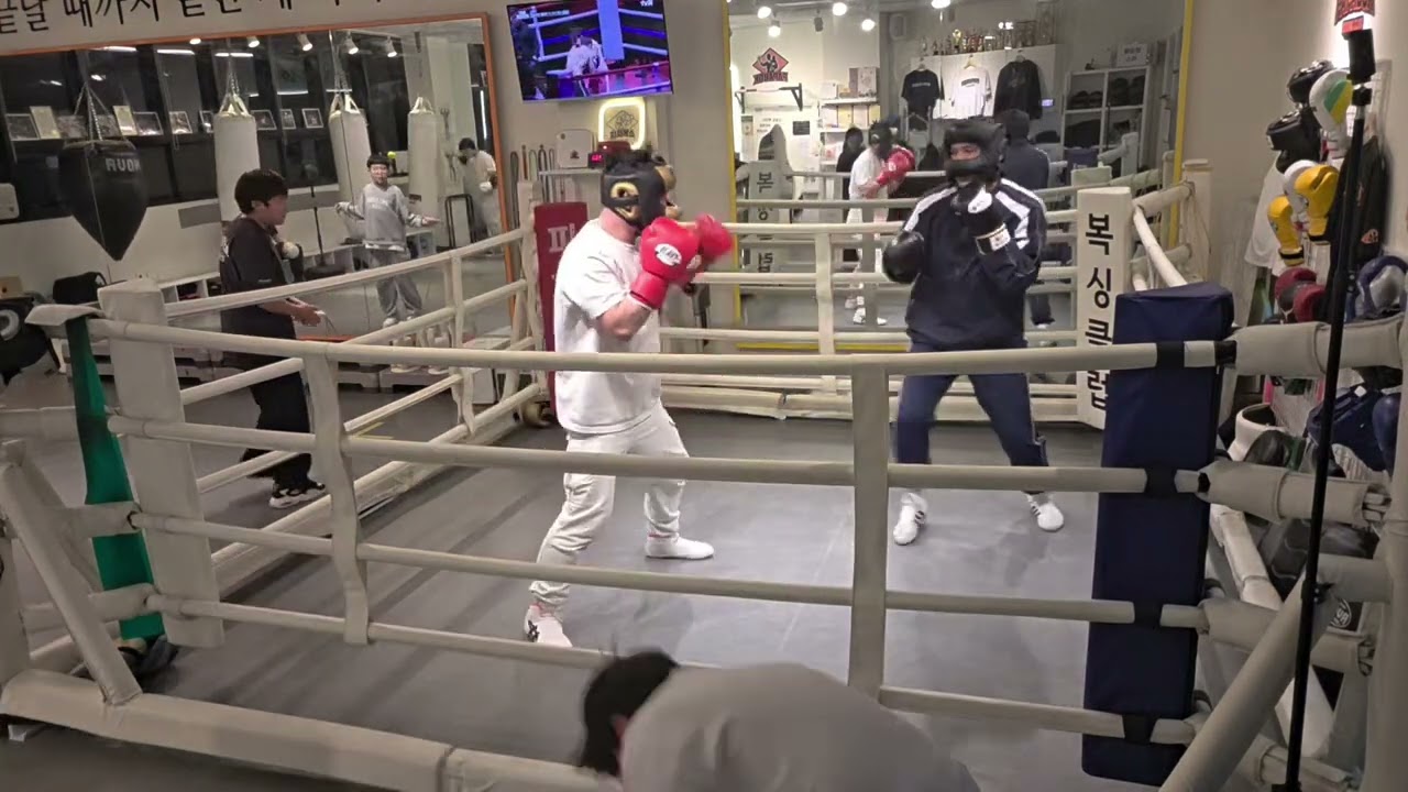 26/1/28 3분 2라 매스 스파링