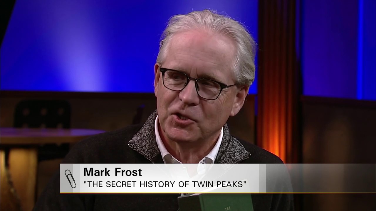 Mark Frost discusses 'The Secret History of Twin Peaks' 2/2 PBS Twin Cities Almanac