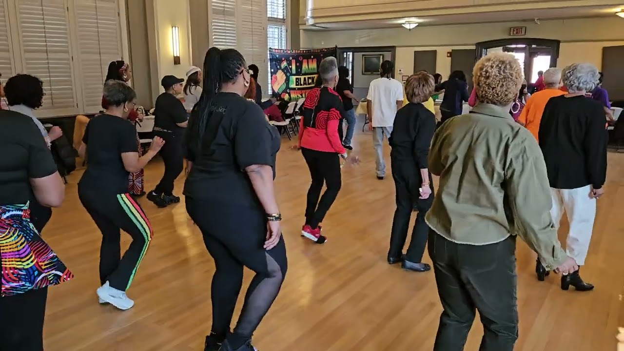 Saturday Afternoon Linedancing Wit Vonda 2-14-26