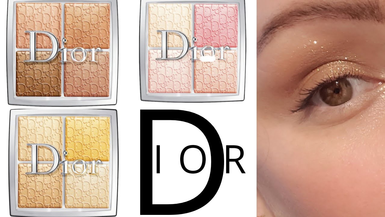 DIOR | BACKSTAGE FACE PALETTE | ROSE GOLD | COPPER GOLD | PURE GOLD