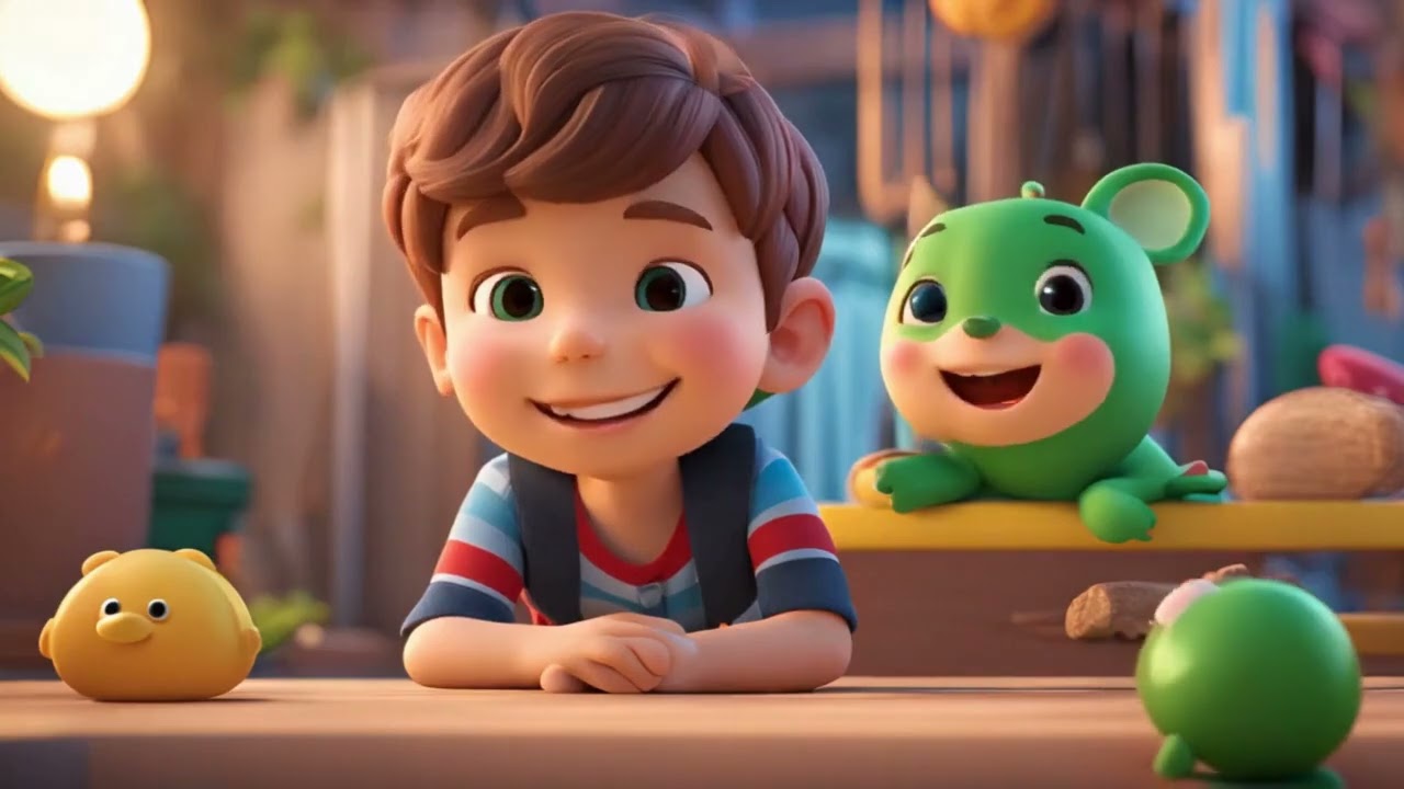 The Aiden Song | Aiden's Personalized Name Song for Kids | Fun, Dance, and Sing-Along Adventure