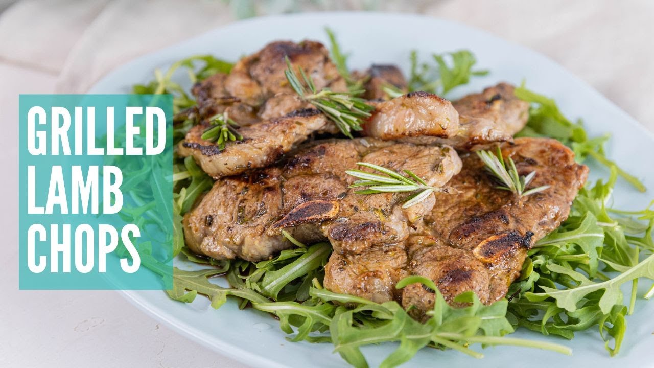 Grilled Lamb Chops | GCBC15 Ep21