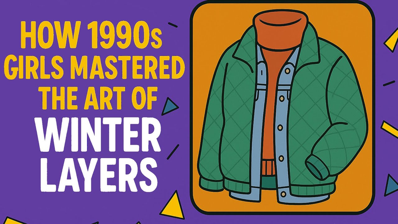 🧣 The Cozy Chaos of ’90s Winter Fashion on the West Coast