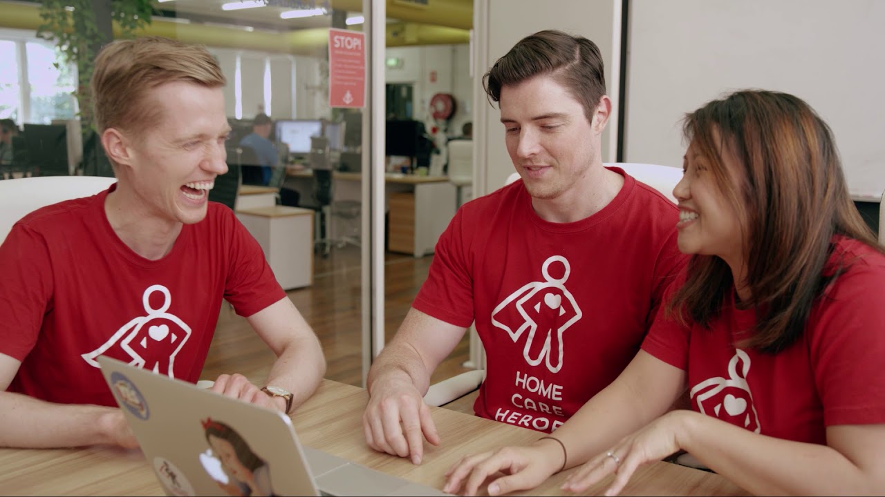 Scaling your business with Home Care Heroes and Fishburners | KBB Case Study