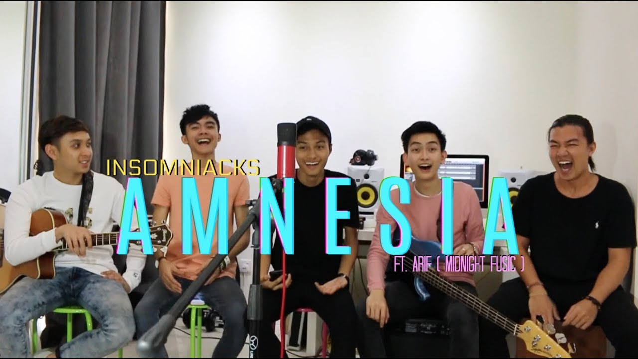 Amnesia - 5 Seconds Of Summer (Insomniacks Cover ft. Arif of Midnight Fusic)