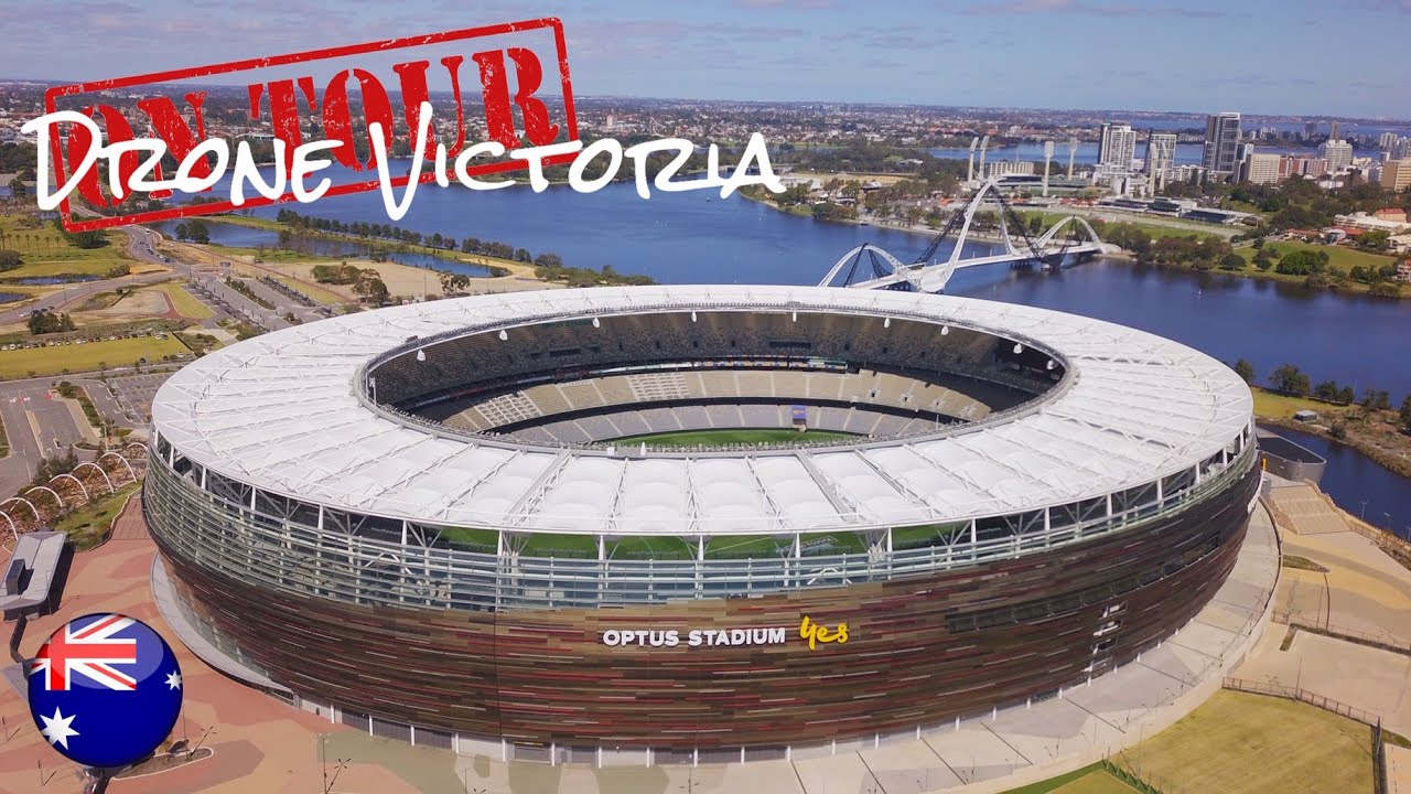 Optus Stadium (Perth Stadium) - Perth, Austalia