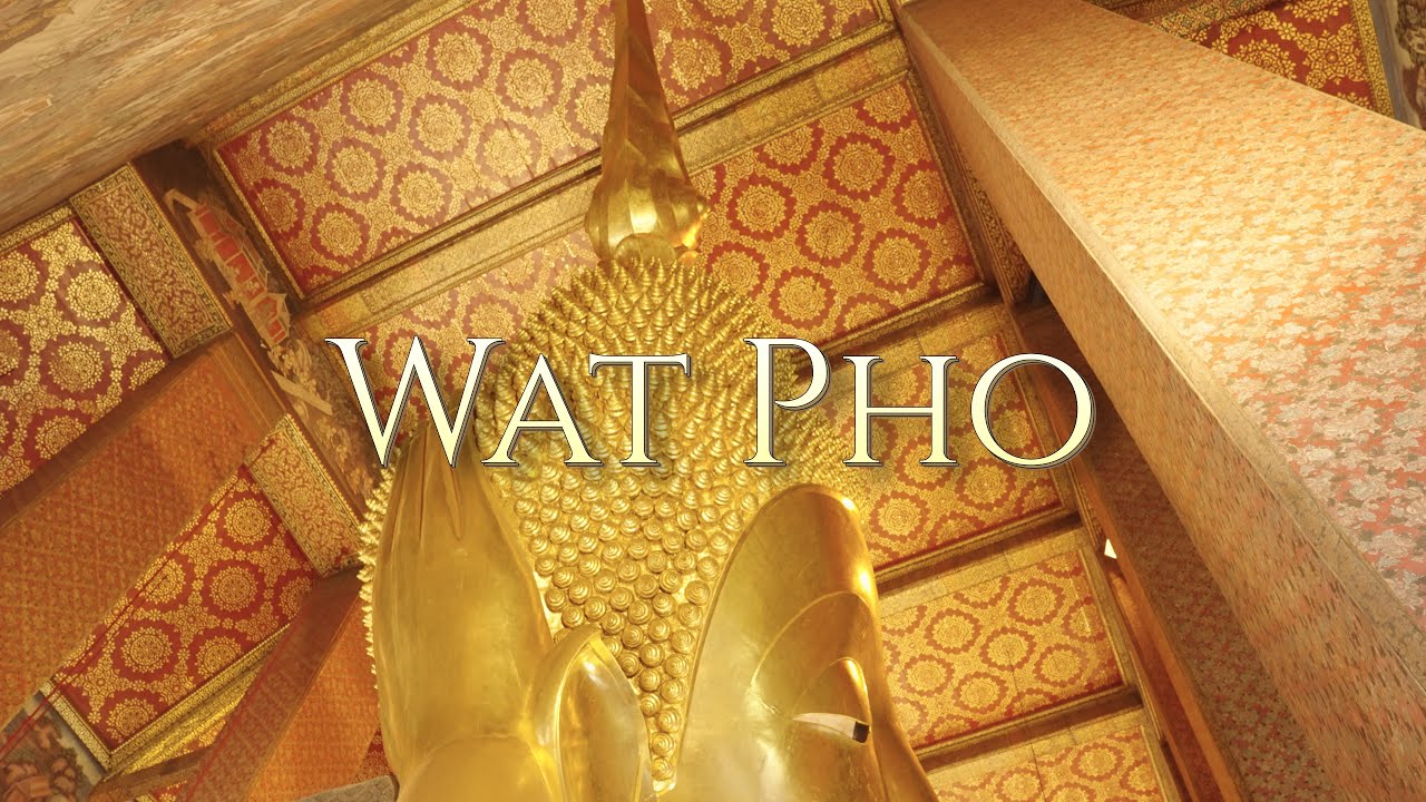 Wat Pho and The Way of the Monk | Cinematic Short Documentary 🇹🇭 Bangkok Thailand Reclining Buddha