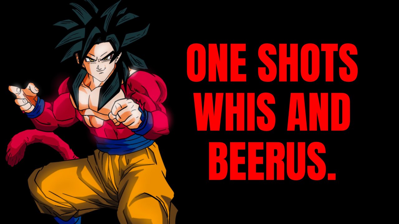 How Strong Is GT Goku?