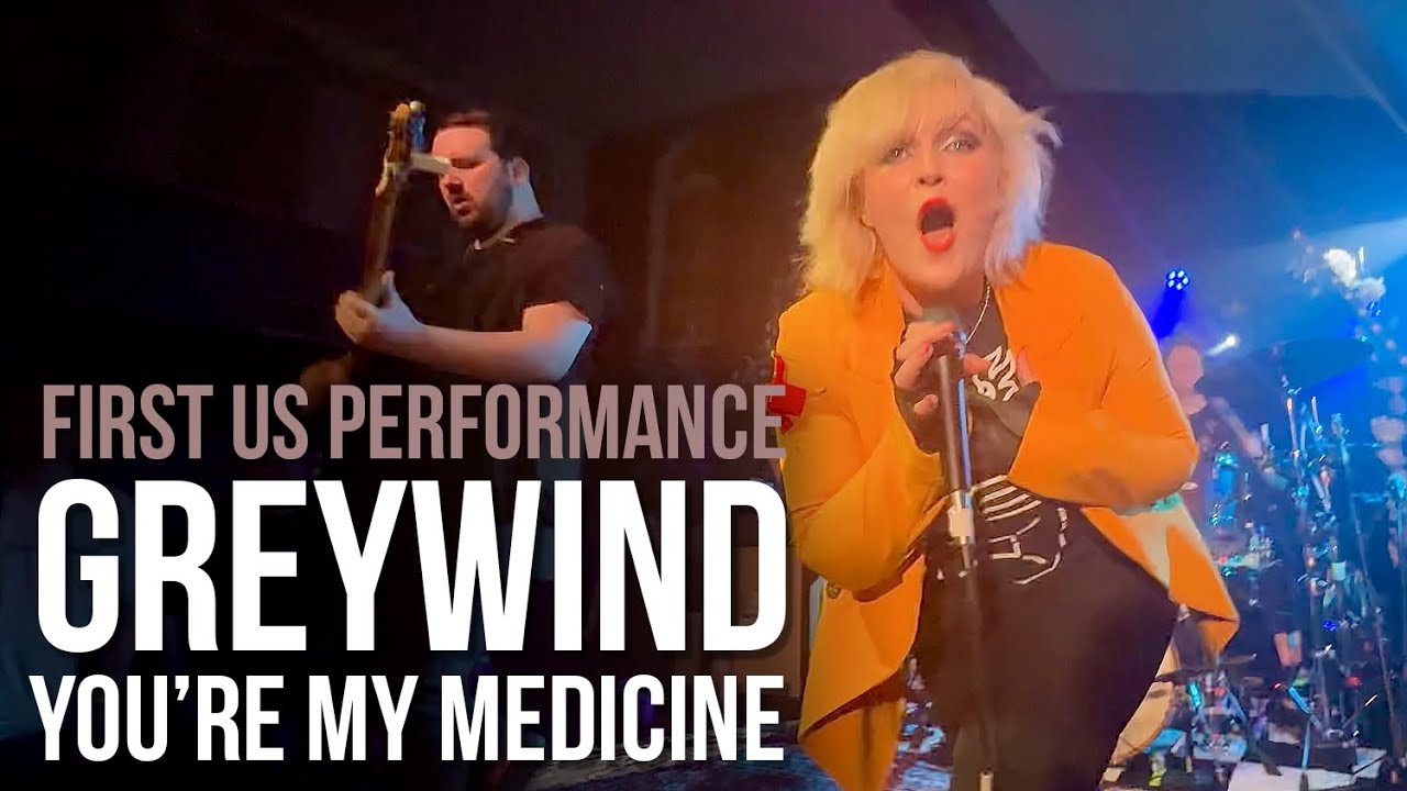 Greywind - You're My Medicine (Live at The East Room, Nashville, TN -  First US Performance)