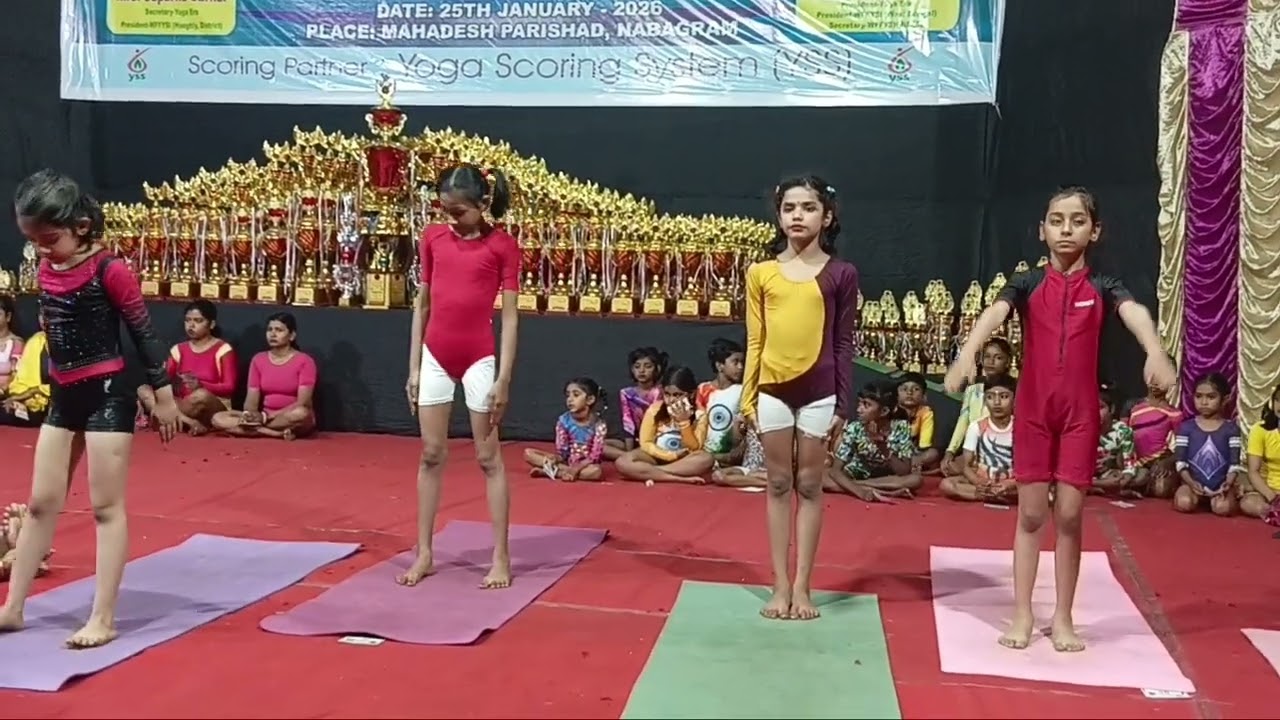 Yoga Competition Nabagram 2026