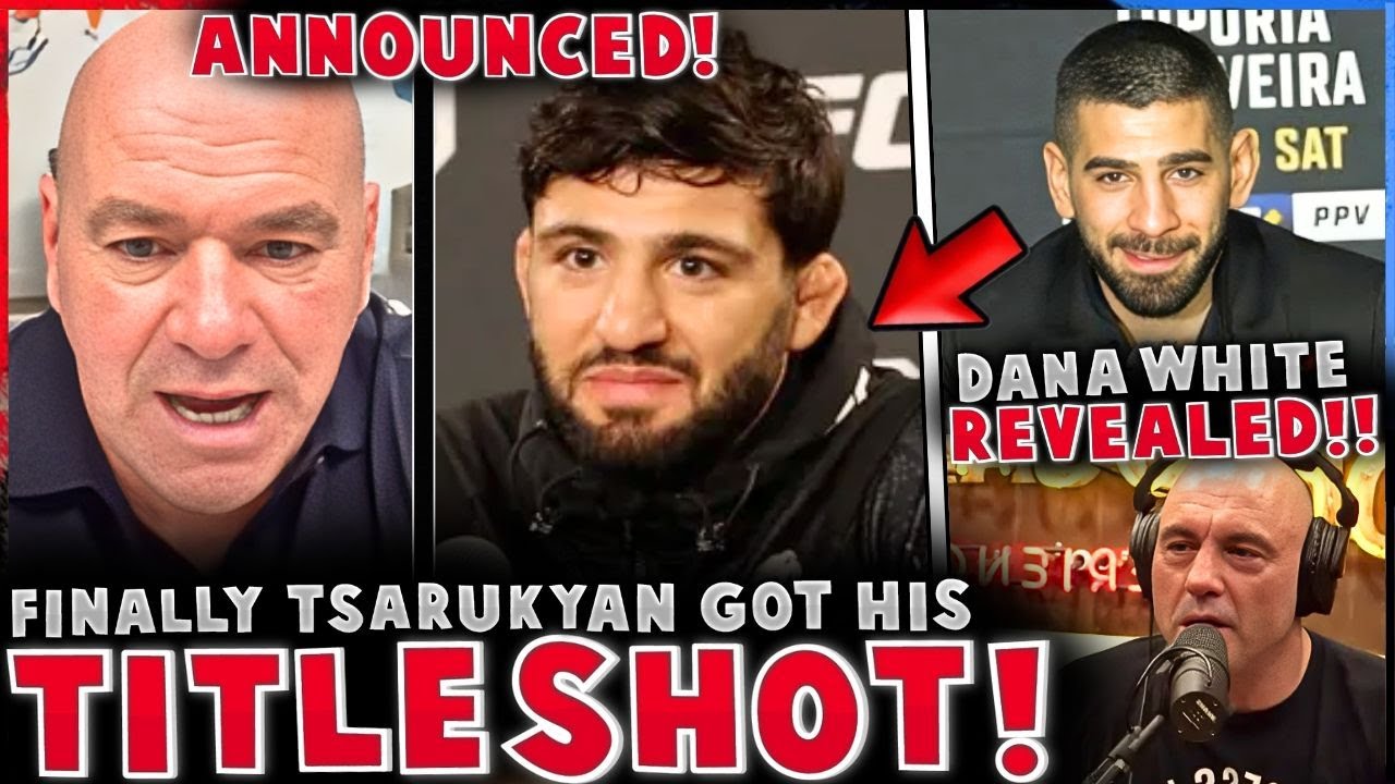Arman Tsarukyan next for the belt!? | Russian fighters banned!? | MMA news