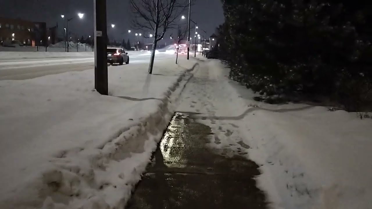 Snow in February 13/2026🍁🍁🍁🍁🍁🍁🍁🍁🍁🍁🍁