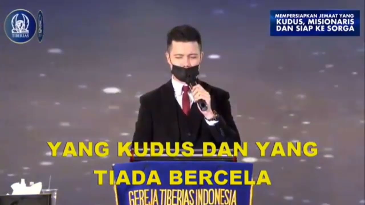 Pujian Penyembahan – Pdt. Marcel Saerang,S.E., M.Th.| Sabtu, 11 Desember 2021 