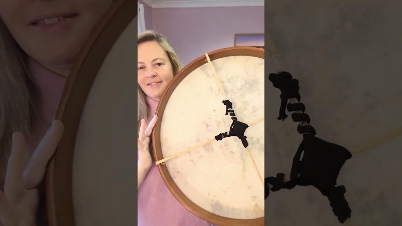 Hack to make an Ocean Drum at home!   #OceanDrum #Sound#TheRhythmRoom #WellnessThroughMusic #Shorts