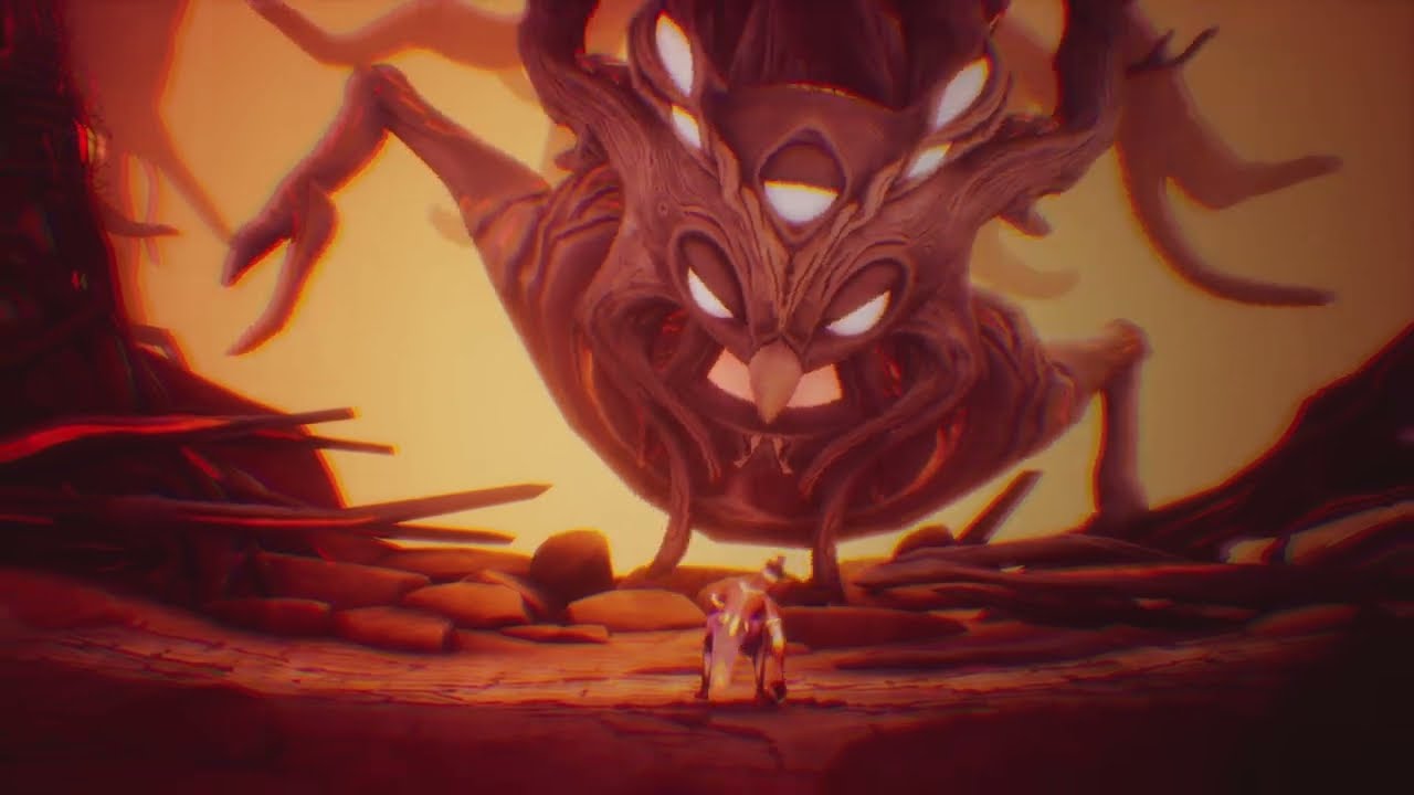 Kikiyaon (chase and boss fight) &ndash; Tales of Kenzera: Zau (PS5)