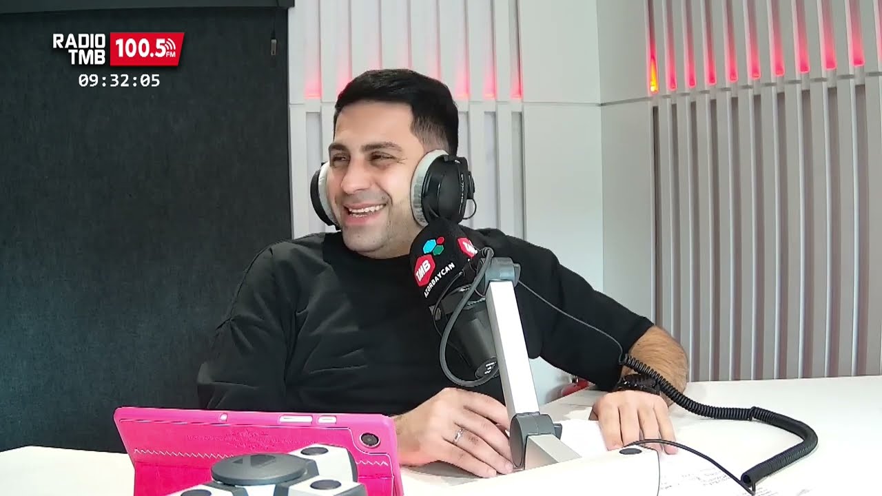 Radio TMB 3ü 1də Səhər Şousu. 04.04.2023