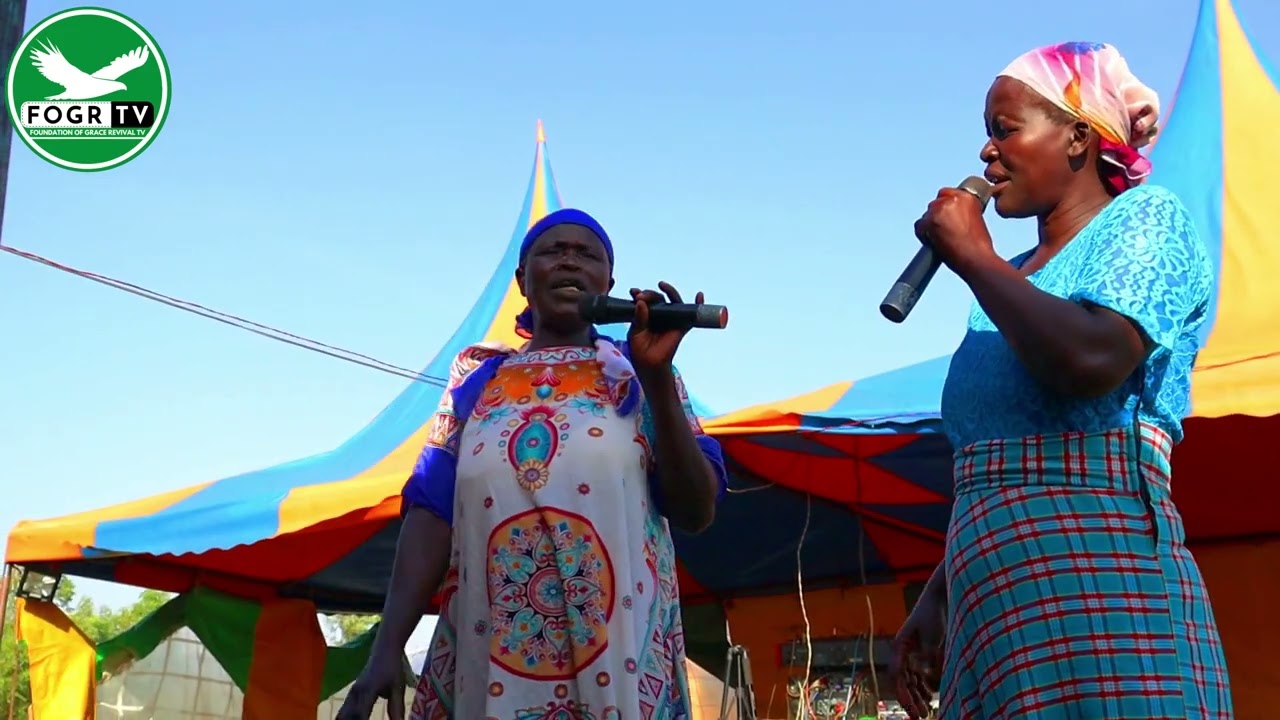 mama Patricia  mbui ogolo neno mar warruok kod Loch mar warruok at kodera convention