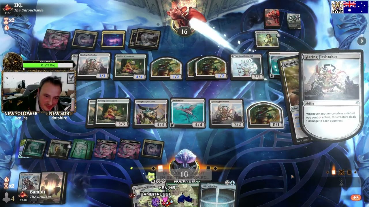 Beating #177 Mythic! Simic Eldrazi Mirror. MTGA Historic Bo3