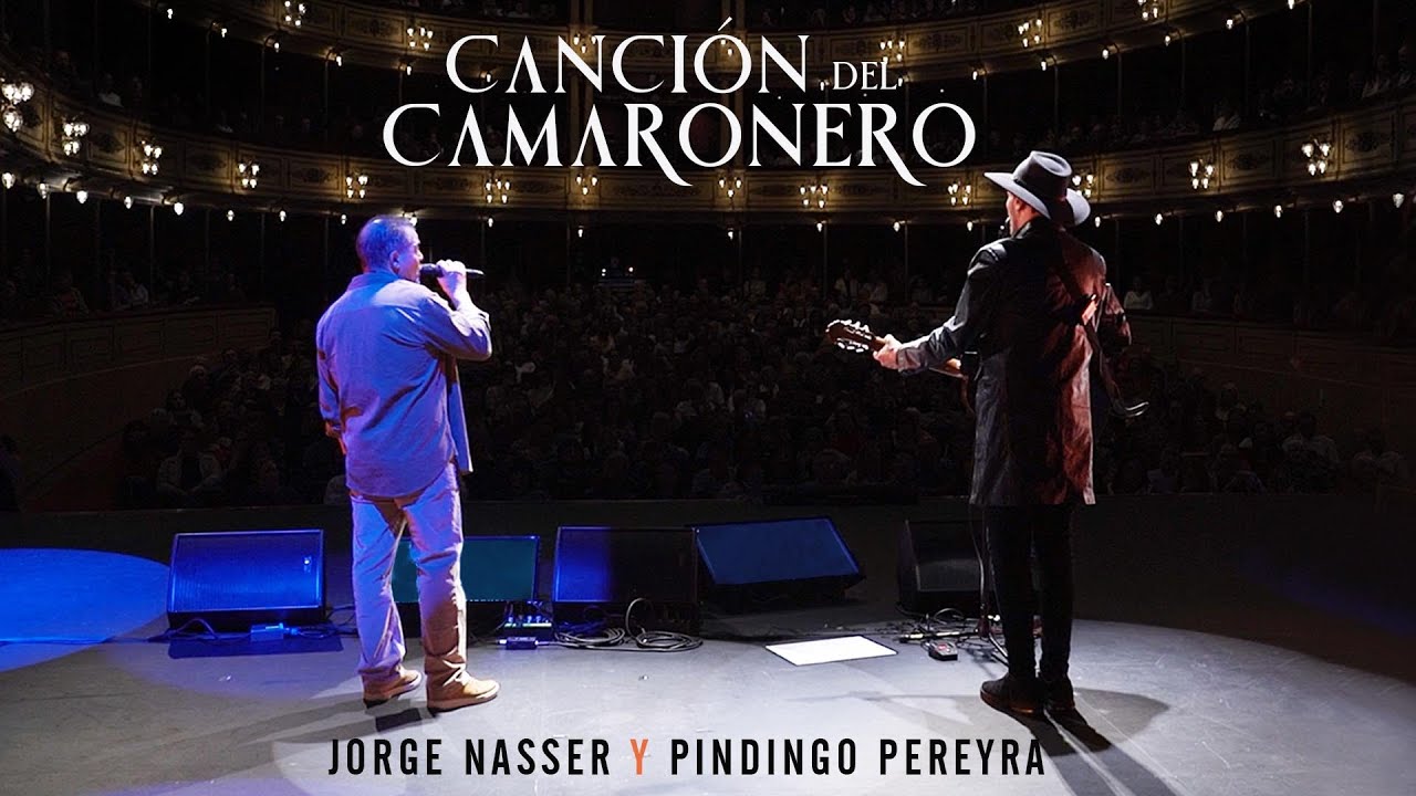 Jorge Nasser y Pindingo Pereyra - Canción del Camaronero